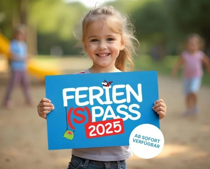 Ab sofort Ferienpass 2025 in den Gemeinden bestellen