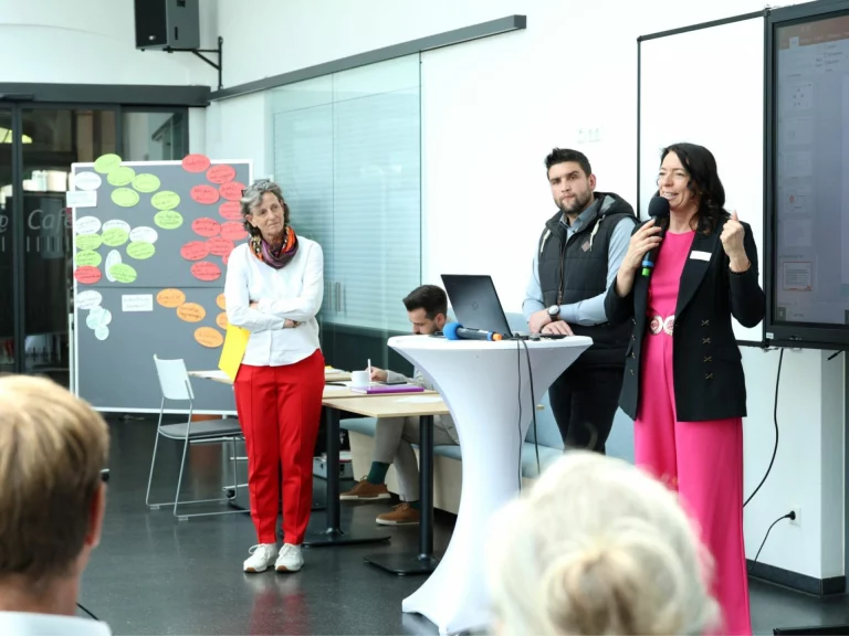 Runder Tisch Pflege zum Thema Mobilität