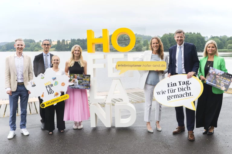 Erlebnisplaner Hofer Land geht an den Start