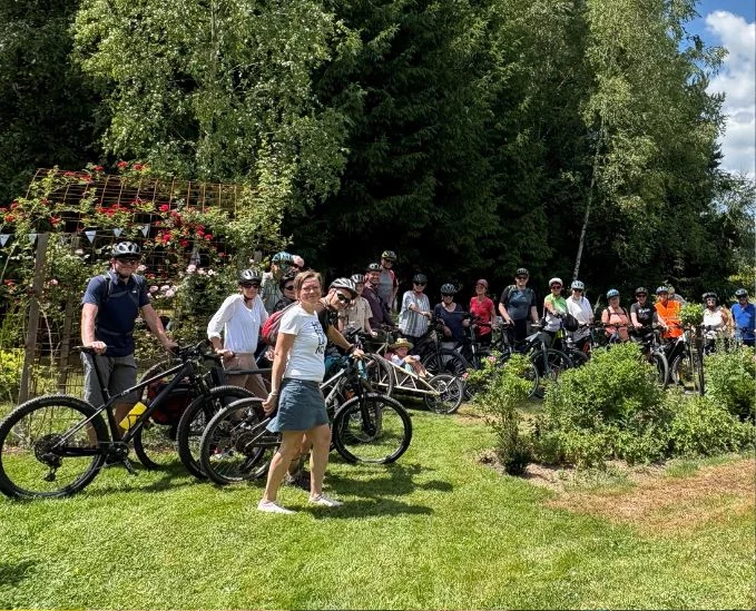 STADTRADELN: Eröffnungsradtour über Seelohe nach Schönwald