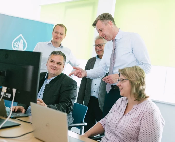 Landkreis Hof startet Ausbringung von Taupunktsensorik im Rahmen des Smart-City-Modellprojekts