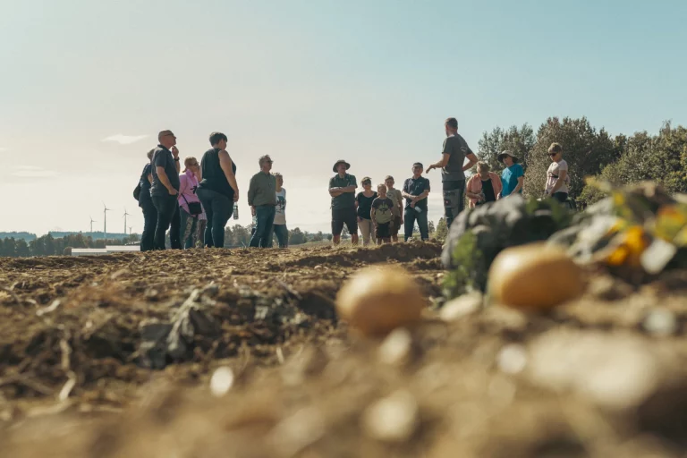 Genussreise Hofer Land gestartet