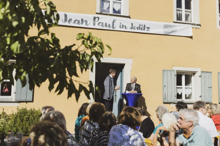 Landkreis Hof stellt Zukunft des Jean-Paul-Museums Joditz vor