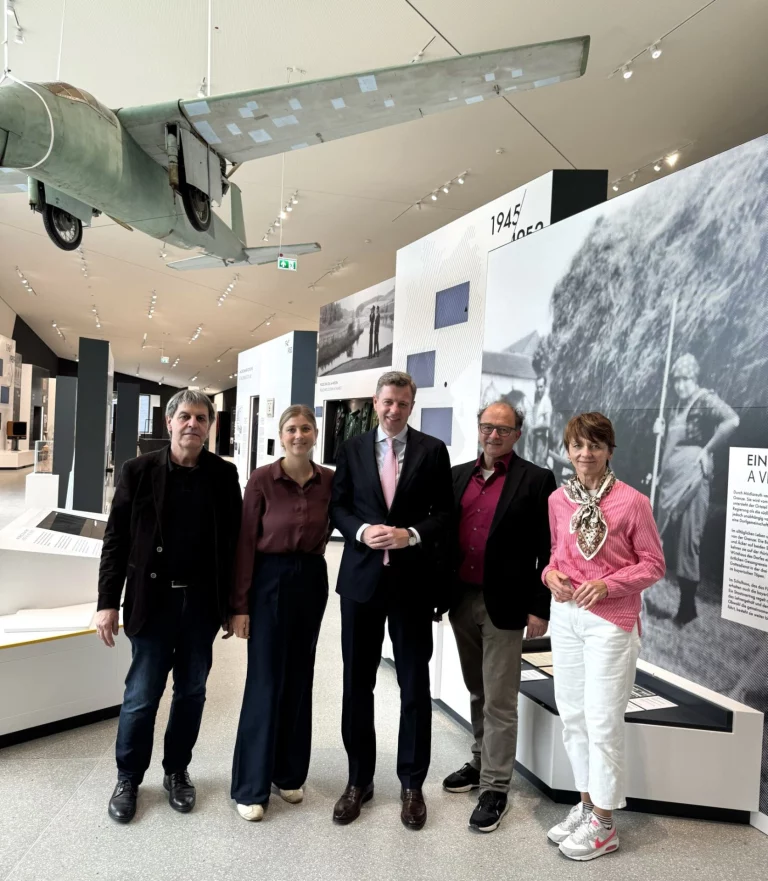 Deutsch-Deutsches Museum Mödlareuth – Eröffnung des Neubaus im Rahmen des Museumstages Hofer Land am 9. November