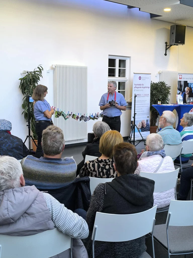 Theaterstück zum Thema Demenz berührt Zuschauer