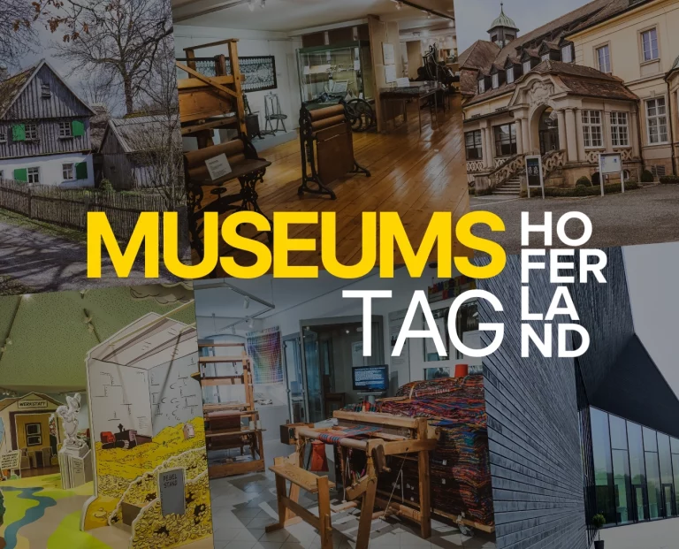 Museumstag Hofer Land am 25.10. im Textilmuseum Helmbrechts