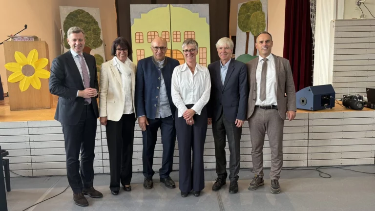 Neue Schulrätin Dr. Ina Thieme ins Amt eingeführt