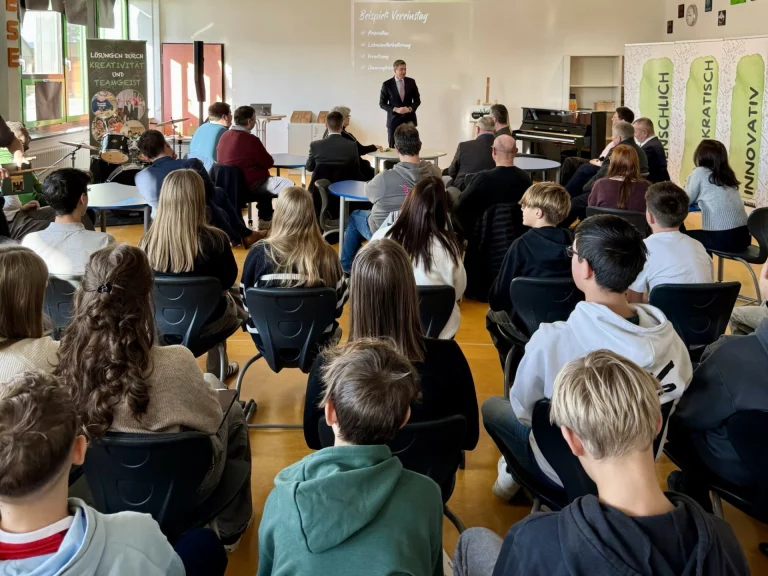 JAS-Arbeit an der Realschule Naila