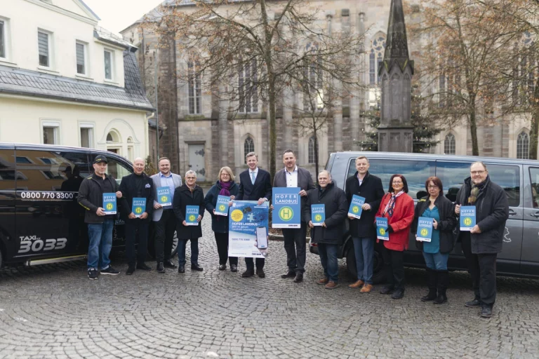 Hofer LandBus: Ab Januar im gesamten Landkreis Hof unterwegs