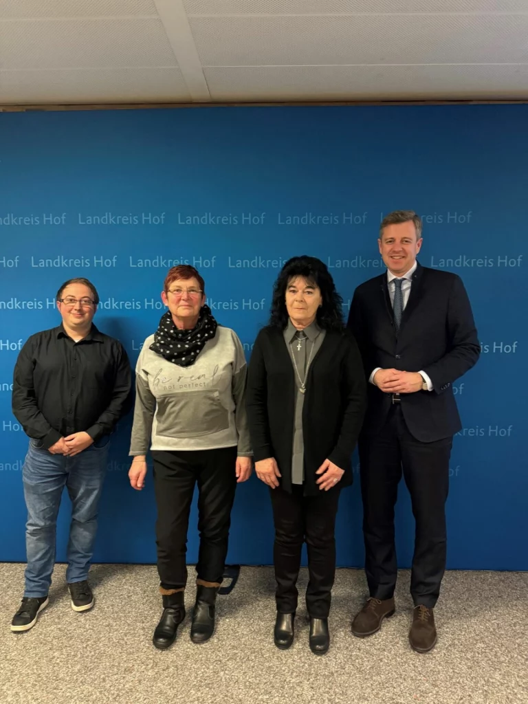 Verabschiedung von Sabine Hohenberger und Ulla Kemnitzer in den Ruhestand