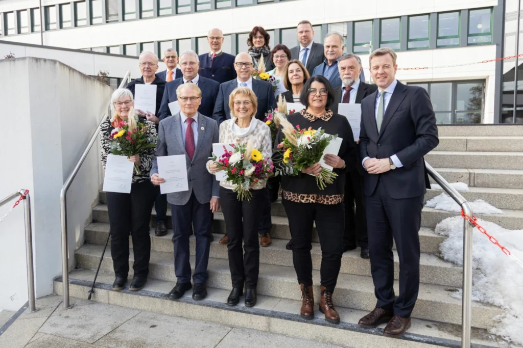 Bayerisches Ehrenzeichen für besondere Verdienste im Ehrenamt
