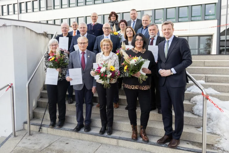 Bayerisches Ehrenzeichen für besondere Verdienste im Ehrenamt
