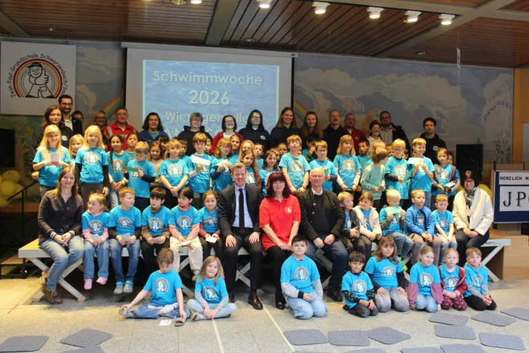 Schwarzenbach an der Saale: Erfolgreiche Schwimmwoche an der Jean-Paul-Grundschule