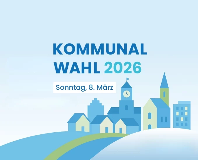 Kreistagswahlen 2026 – Probestimmzettel