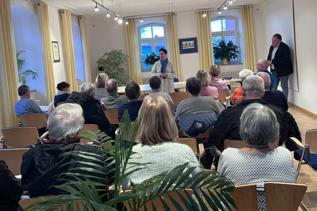Großes Interesse am Thema Vorsorge