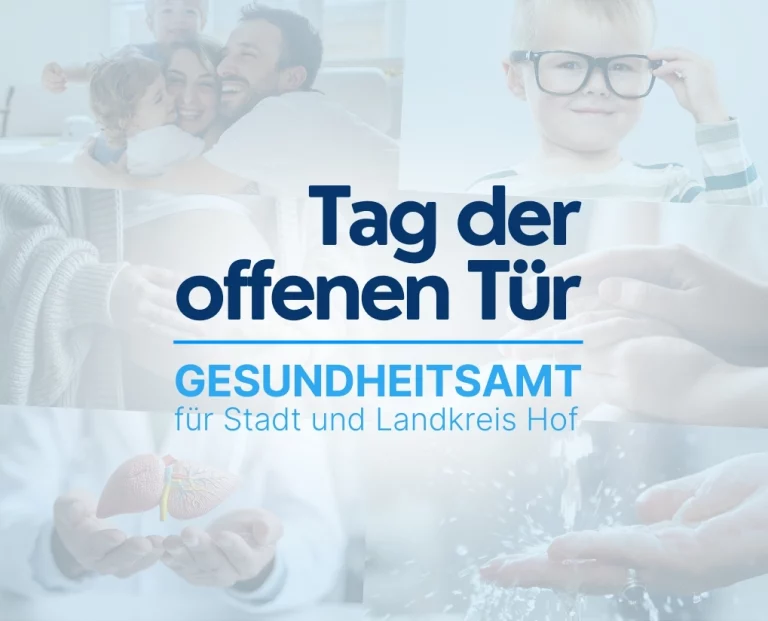 Tag der offenen Tür des Gesundheitsamtes für Stadt und Landkreis Hof