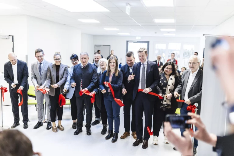 Einweihung „Interimsbau der Bezirksklinik Rehau“
