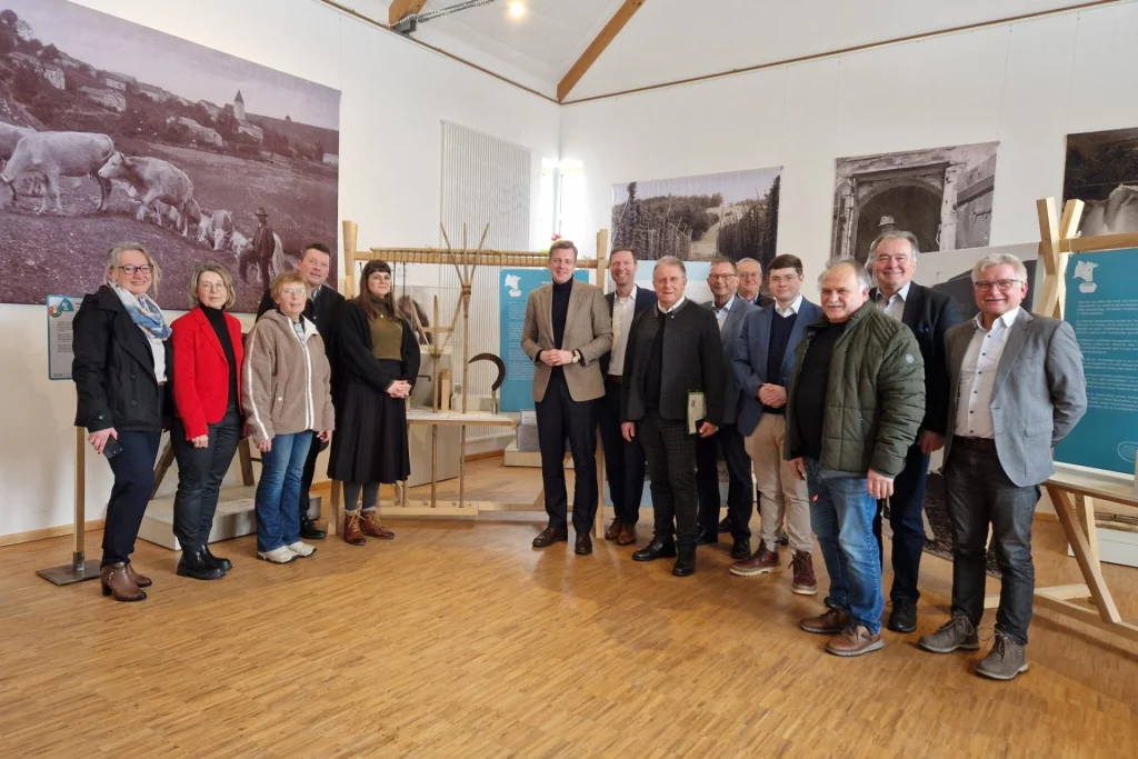 Oberfränkisches Bauernhofmuseum: Ausblick und Rückblick zum Saisonstart