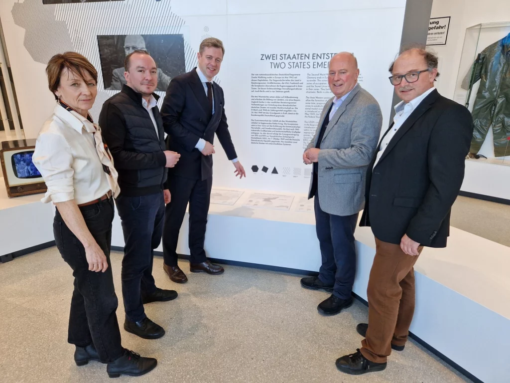Austausch mit Südkorea: Repräsentant der Hanns-Seidel-Stiftung besucht Deutsch-Deutsches Museum