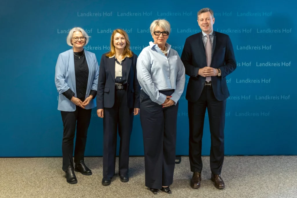 Verabschiedung von Birgid Benedikt im Landratsamt