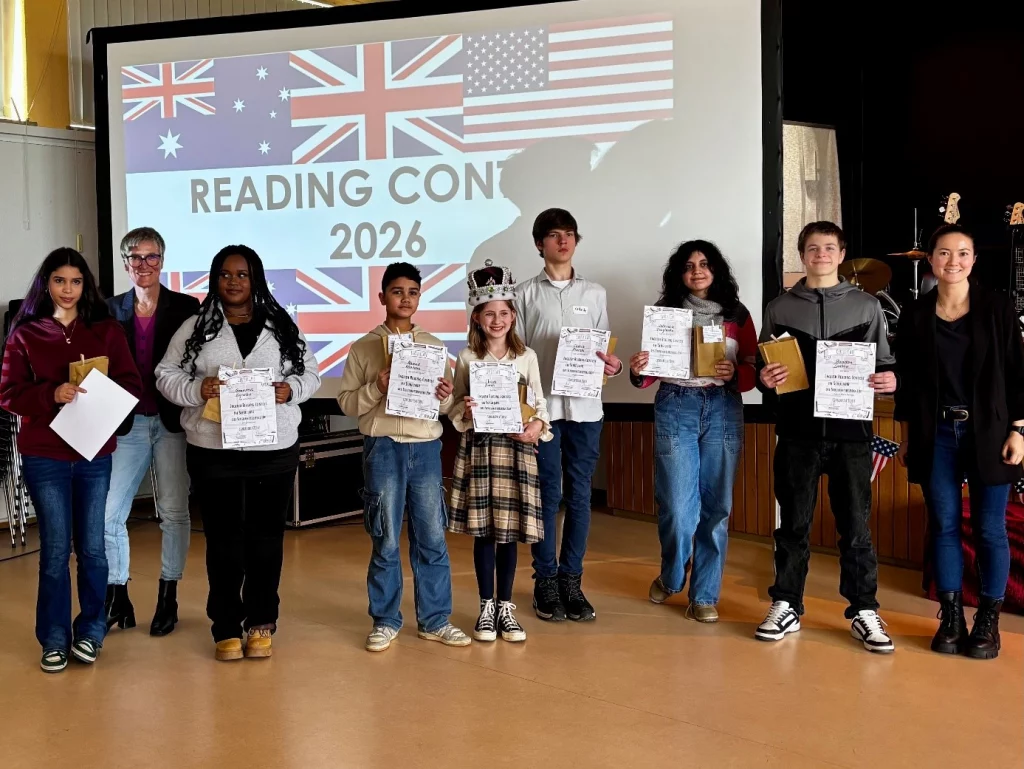 Englisch-Vorlesewettbewerb: Schülerin von der Montessori-Schule Berg gewinnt