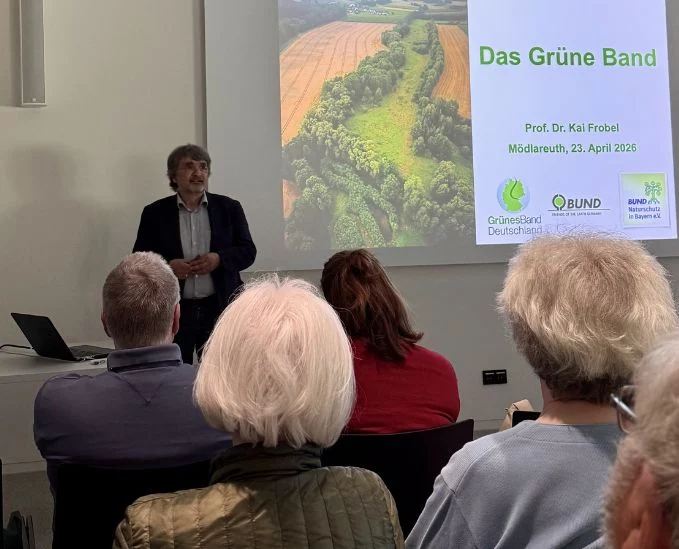 Vortrag „Das Grüne Band – Vom Todesstreifen zur Lebenslinie“