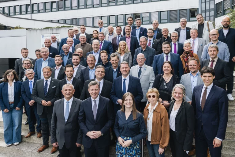 Konstituierende Sitzung des Kreistages