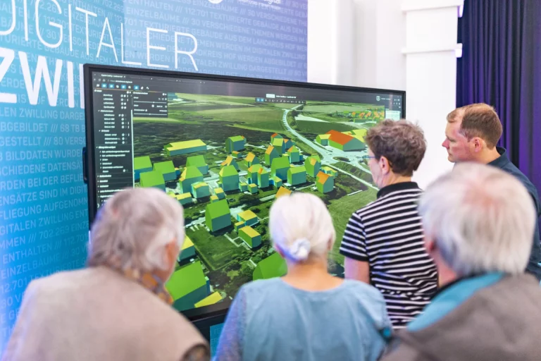 Landkreis Hof führt Digitalen Zwilling auch nach Ende der Förderung weiter