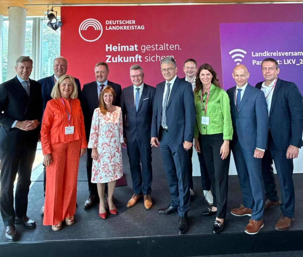 17. Mitgliederversammlung des Deutschen Landkreistages e. V. in Berlin