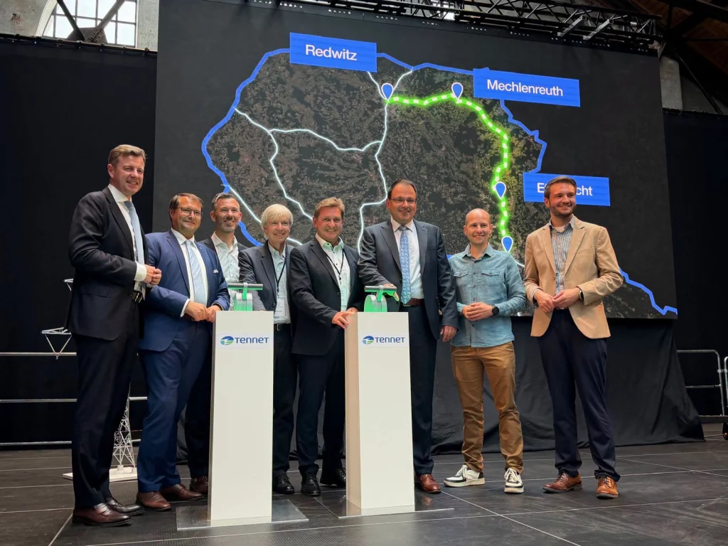 Inbetriebnahme des neuen Ostbayernrings