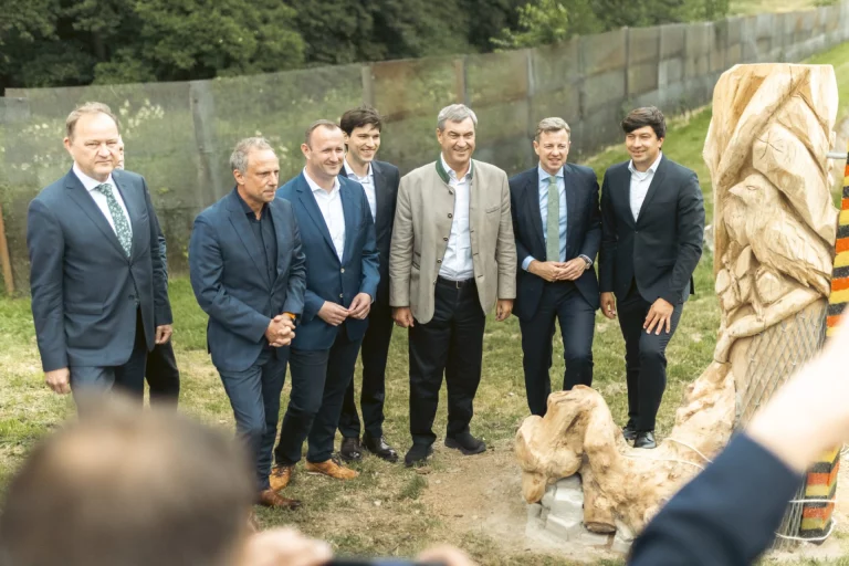 Offizieller Startschuss für das Naturschutzgroßprojekt „Grünes Band Dreiländereck“ in Mödlareuth