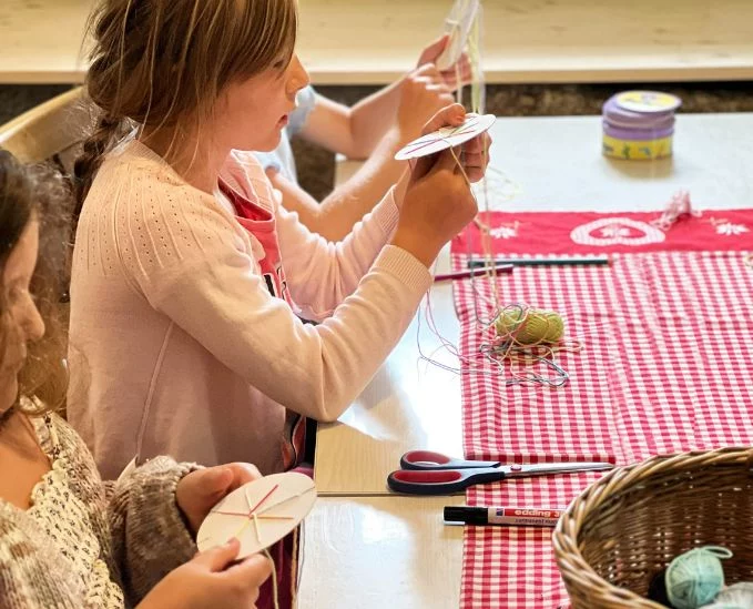 Sommerferienprogramm im Bauernhofmuseum Kleinlosnitz
