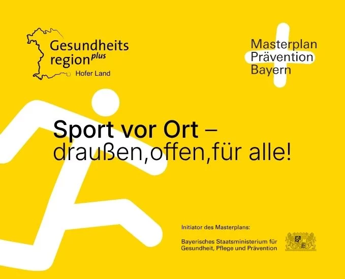 Gemeinsam in Bewegung – Kostenfreie Sportangebote für alle im Hofer Land