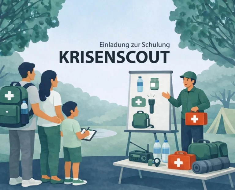 Restkarten +++ KrisenScout-Schulung