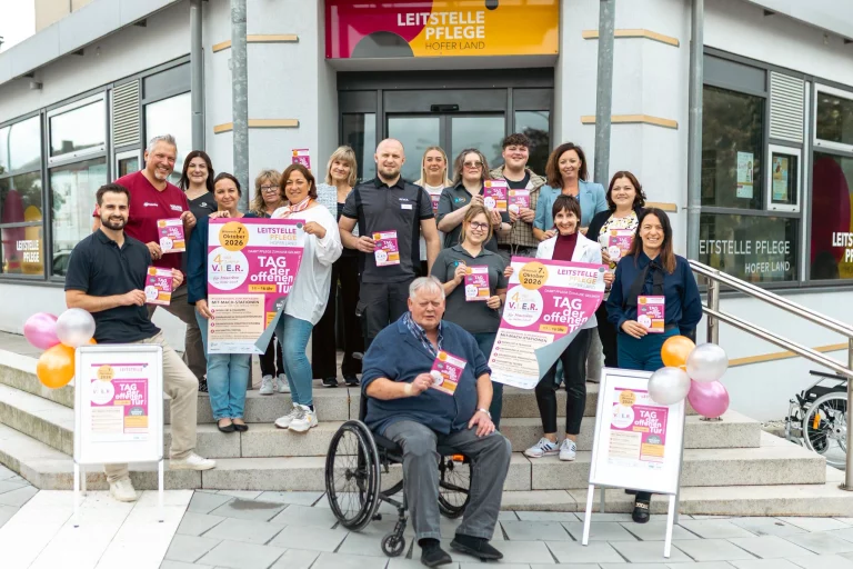 Tag der offenen Tür der Leitstelle Pflege Hofer Land am 7. Oktober